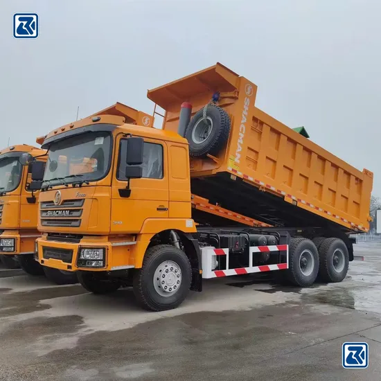 新型Shacman 6X6ダンプカー/ティッパートラック/ダンプトラック配送トラック