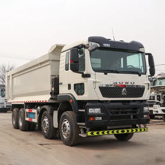 8x4および6x4ダンプ/ティッパートラックの価格