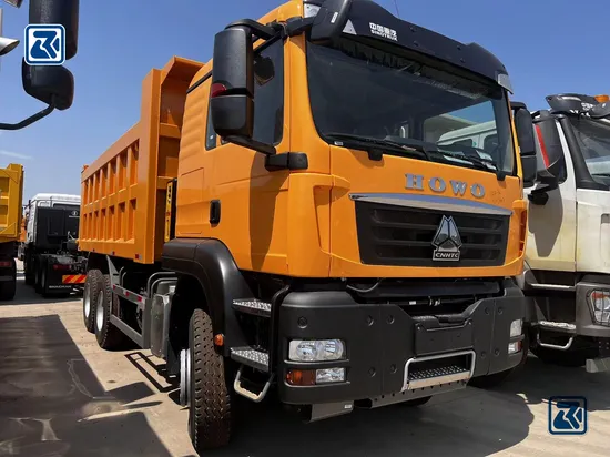 Sinotruk 2025 HOWO Tx 新品 LHD/RHD 371HP Euro2 6X4 10輪ダンプトラック