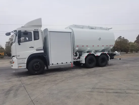 東風 6X4 18000リットル 航空灯油ジェット1燃料給油タンクローリー