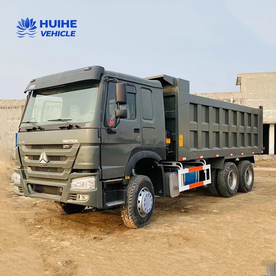 高品質中古HOWO 6X4ダンプトラック販売中中古ダンプトラック