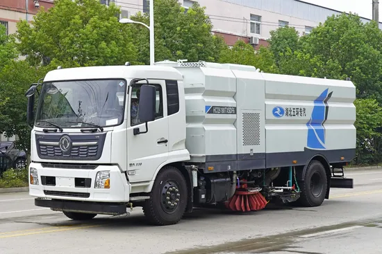 清掃トラック搭載型掃除機道路清掃トラック道路清掃車両清掃車