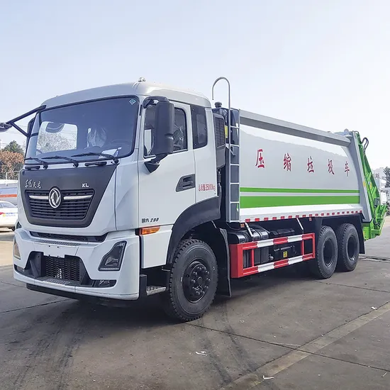 4X2 4X4 スマートゴミ圧縮トラック リモコン付きゴミ収集車