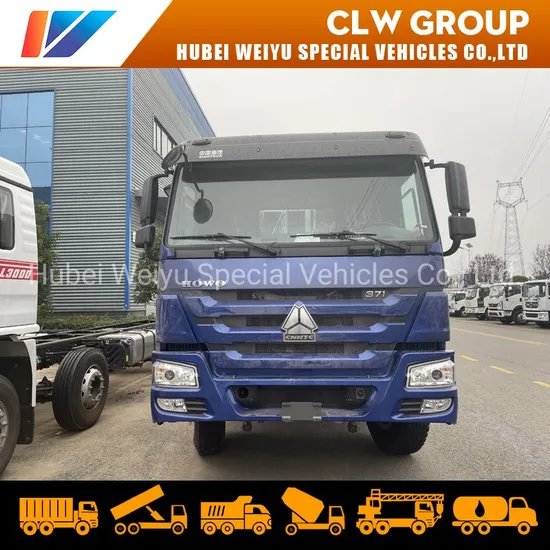 Sinotruk HOWO 6X4 20m3 圧縮ゴミ収集車 ゴミ収集車