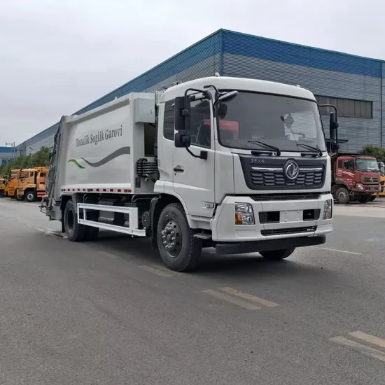 東風DFAC 12m3 ゴミ輸送・移送・収集・圧縮・圧縮機・廃棄物収集車