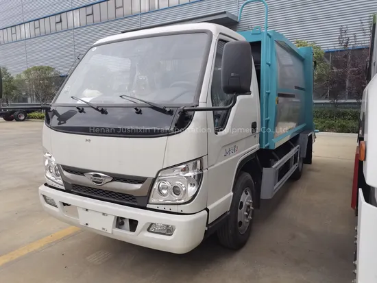 効率的な廃棄物管理のためのコンパクトなFoton LHDゴミ収集車