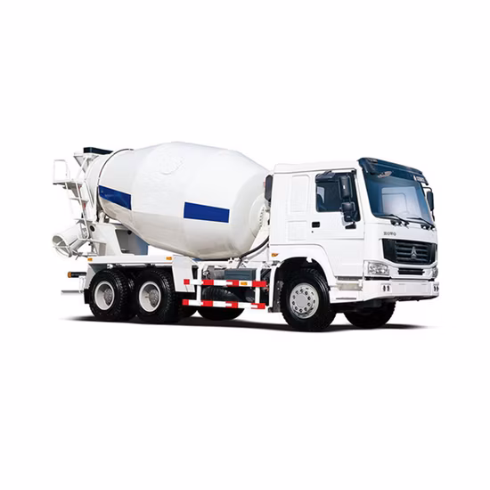 シノトラック HOWO 6X4 Euro3 290HP ポータブルコンクリートミキサートラック