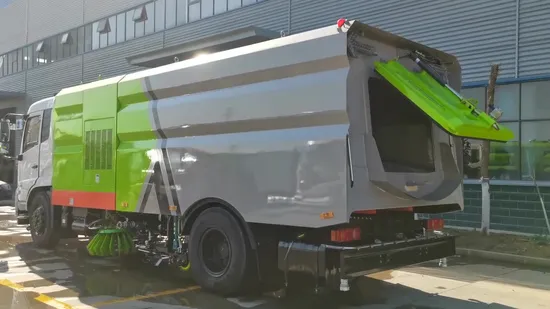 東風 4*2 ストリートダストクリーニングマシン ロードスイーパー 洗浄トラック ストリートクリーナー 新品